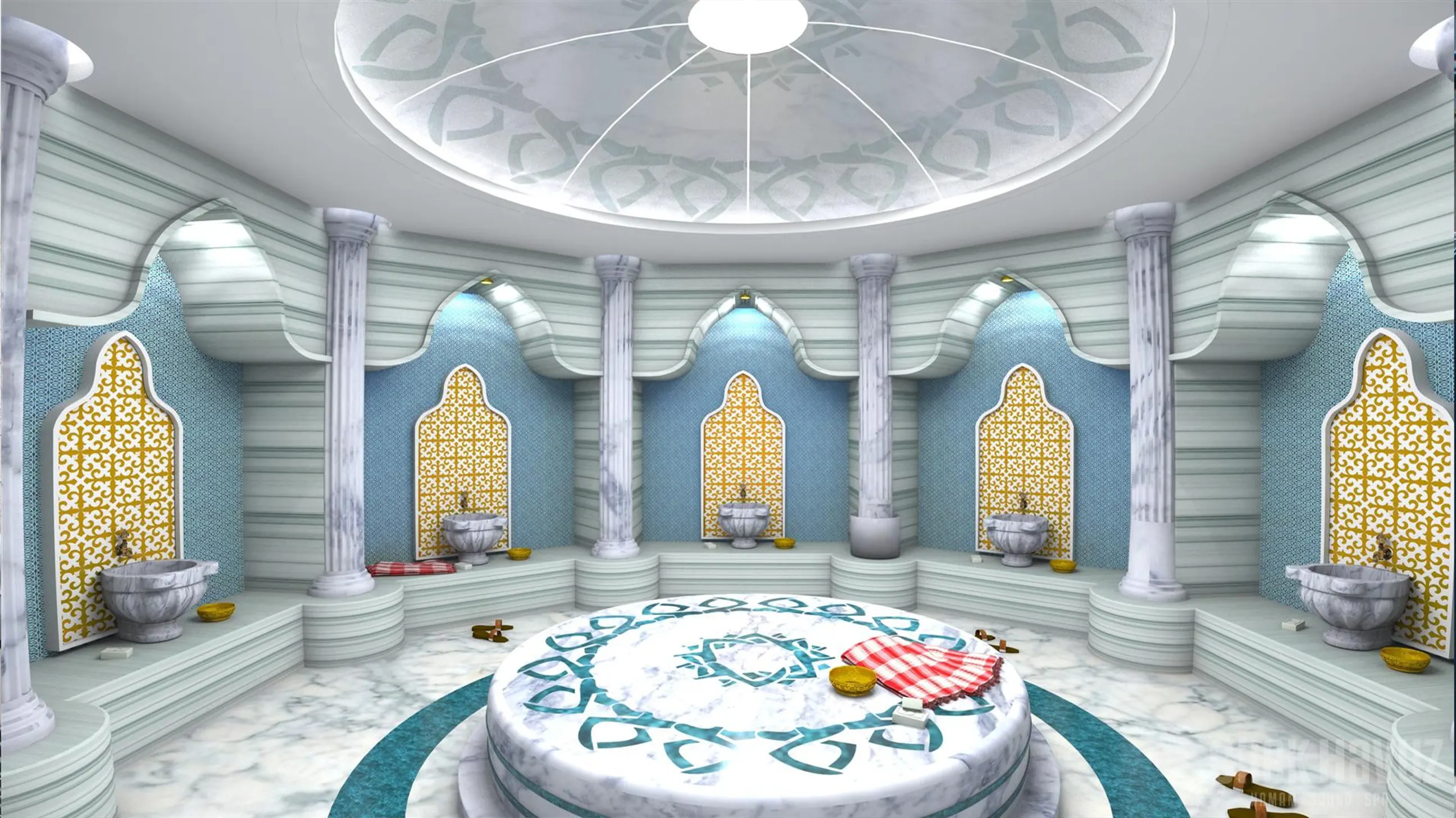 What is Electric Turkish Bath Heating?