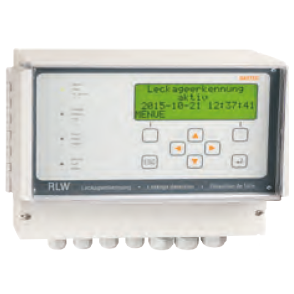 İzleme Elektroniği, Bina Gözetimine Sistemi Konumlandırmalı RLW İzleme Elektroniği