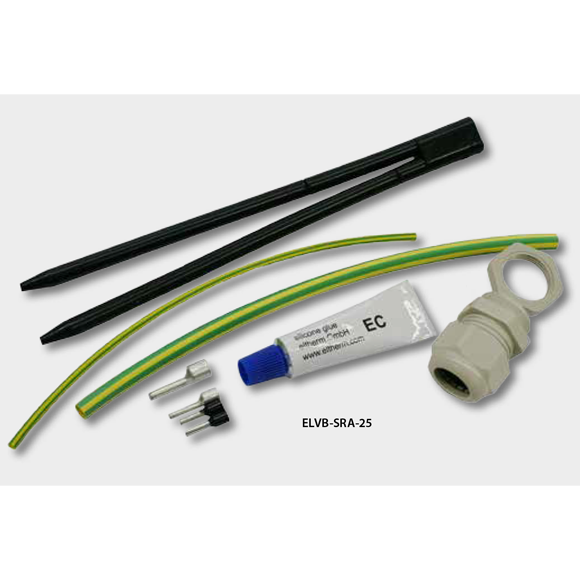 Isıtıcı Kablo Isıtıcı Kablo Bağlantı Kiti ELVB-SRA 25