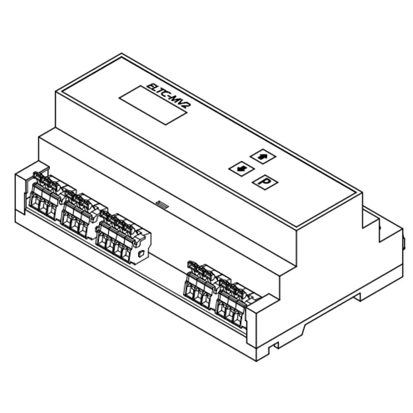 Termostat Kontrol Ünitesi Çoklu İzleme ELTC-MV2-2