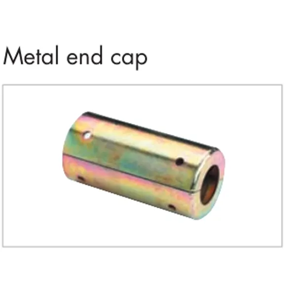 Isıtıcı Kablo Isıtmalı Hortum Bağlantı Parçası Metal Uç Kapağı