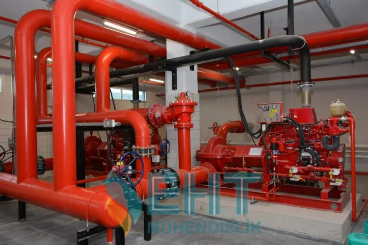 Isıtıcı KabloFIRE PIPELINE HEATING