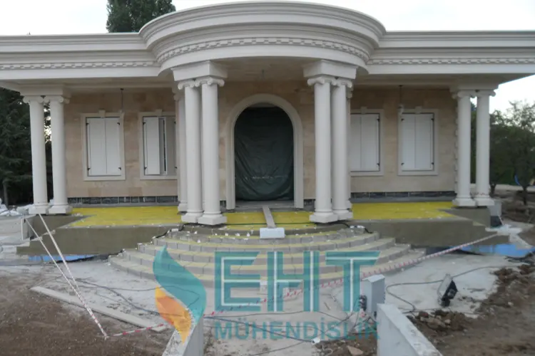 Isıtıcı KabloBİNA GİRİŞLERİ MERDİVEN KAR VE BUZ ERİTME