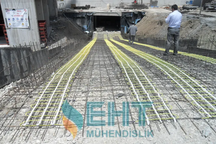 Isıtıcı KabloGARAJ YOL RAMPA TEKER İZİ ISITMA