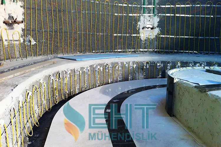 Isıtıcı KabloELEKTRİKLİ HAMAM ISITMA