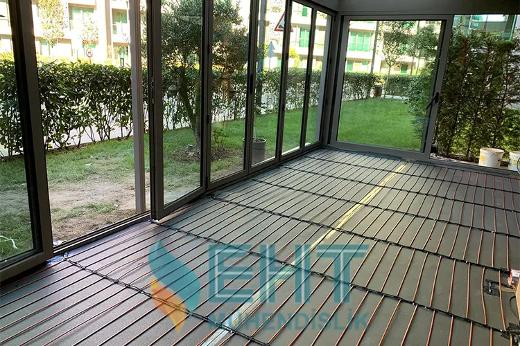 Isıtıcı KabloKIŞ BAHÇESİ ZEMİN ISITMA