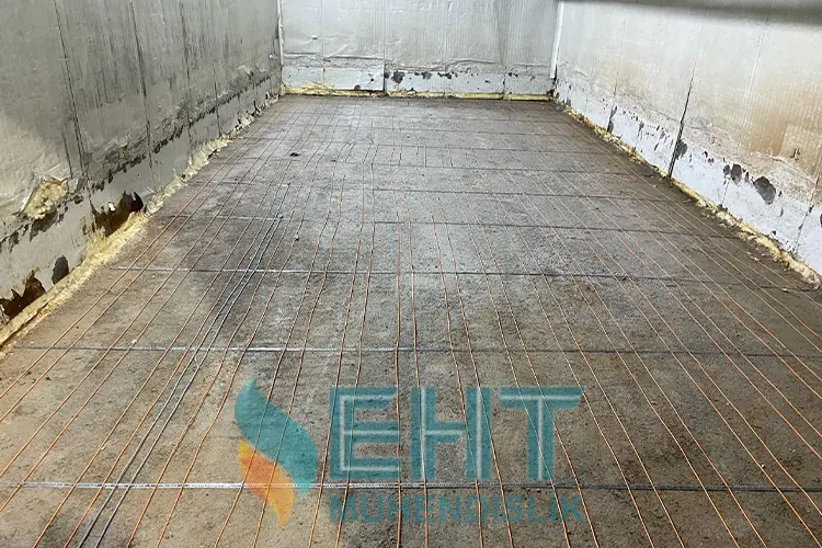 Isıtıcı KabloCOLD ROOM FLOOR PROTECTION HEATING SYSTEMS