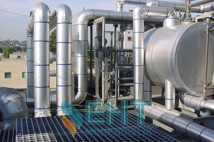 Isıtıcı KabloENDÜSTRİYEL TESİSLERLERDE ELEKTRİKLİ ISI İZLEME