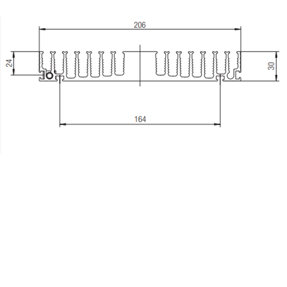 HSF Enstruman Kutu için Isıtıcı Panel