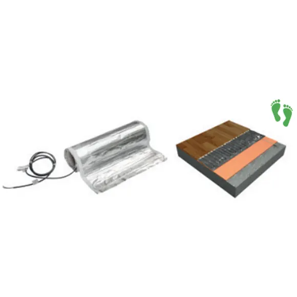 Alüminyum Laminant alt Şilte 140 W/m2-1