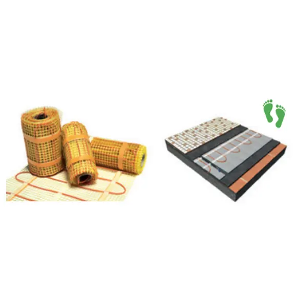 Isıtıcı Kablo Isıtma Şilteleri 100 W/m2  - Hazır Şilte Genişlik 50 cm