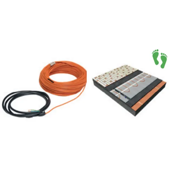 Isıtma Kablosu Fabrikasyon Sonlandırmalı ADPSZV 15 W/m