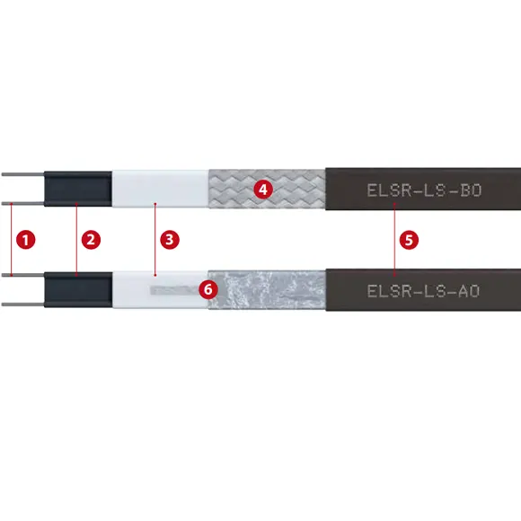 Tip ELSR-LS 65 °C - 80 °C  'ye Kadar Dayanikli Kablo-1