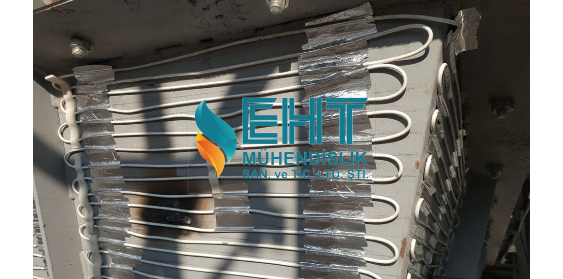 Isıtıcı KabloBunker Ve Filtre Yüzey Isıtma Kabloları