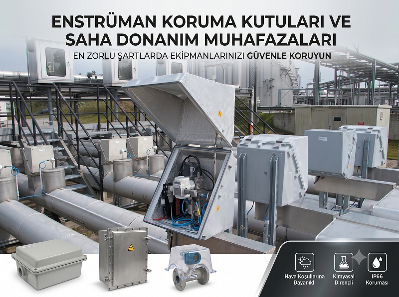 Isıtıcı KabloSaha Enstrüman Kabinleri ve Donanım Muhafaza Teknolojileri